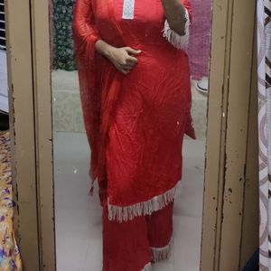 Kurti And Pent With Dupatta