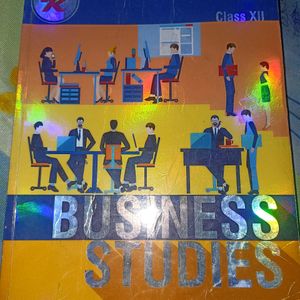 Business Studies Book Class 12