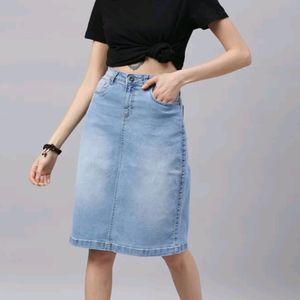 Denim Skirt