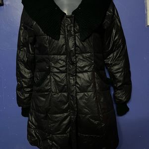 Designer Black Woollen Jacket