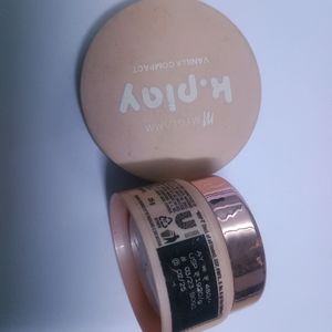 Lakme 9 to 5 light mousse Foundation With Compact