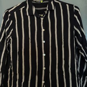 Formal Strip Shirt