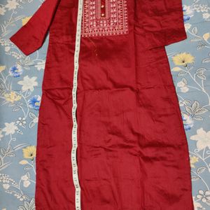 Unused Kurti Pant With Dupatta