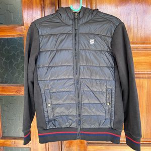 K Swiss Puffer Fleece Jacket