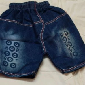 Set of 3 jeans shorts