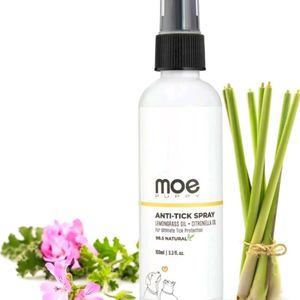 Moe Dog And Cats Anti-Tick/ Fleas Spray