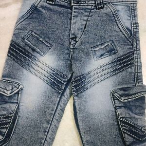 Blue Jeans For Baby Girl 6- 9 Month