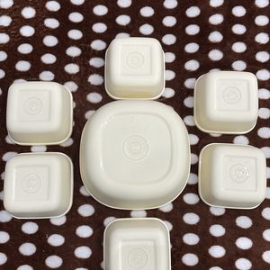 Microwaveable Set Of Bowls