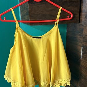 Yellow Harps Top