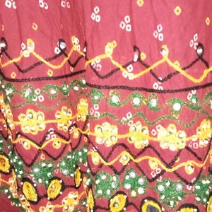 It's A Very Beautiful Rajastani Lehenga For Kids