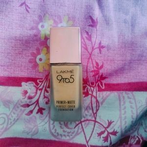 Lakme Primer+Matte Prefect Cover Foundation