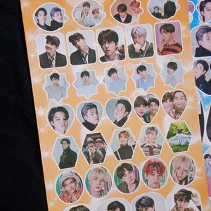 BTS Stickers 💜✨