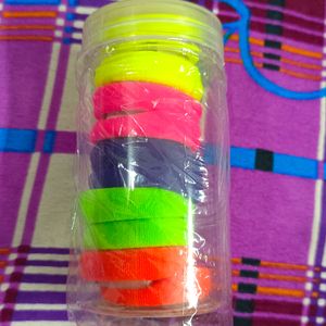 COLOURFUL RUBBERS