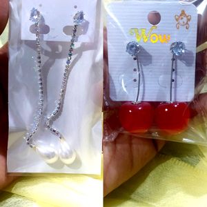 Korean Earrings Combo