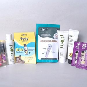 Combo Of 11 Mini Plum Products