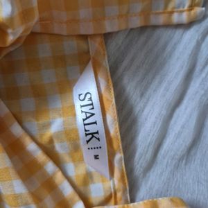 Stalk Yellow Top