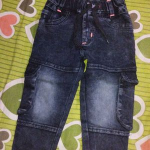 Baby Boy Cargo Jean's