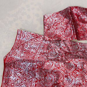 Chhapa Garara Suit Set For Girls