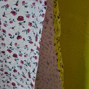 Sleeveless Pure Cotton Kurti