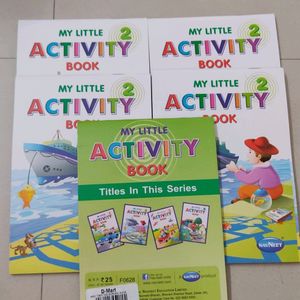 Activity books for kids