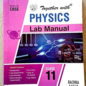 Physics Together With Lab Manual Class 11