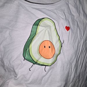 Urbanic Crop Top Avocado