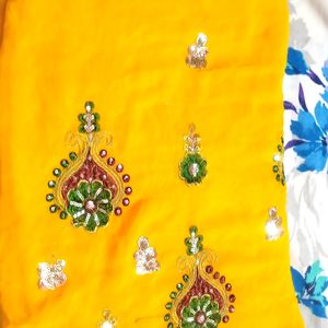 Free Festival Saree