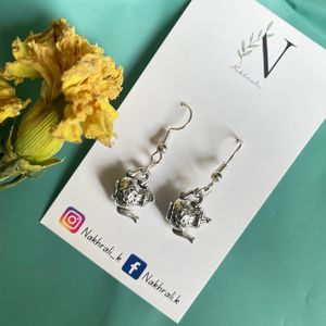 Teapot Minimal Earrings