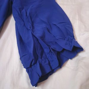 Blue Top For Ladies