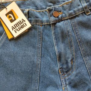Unisex Brand New Navy Cargo Pants Jeans
