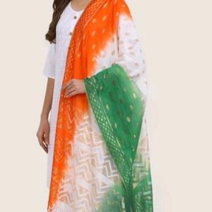 Tiranga dupatta