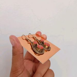 Tibetan Earrings ( Authentic)