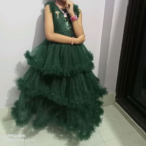 Amazing Party Wear Gown Dress For Kids