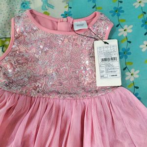 New Frock For 2 To 5 Yrs Girls