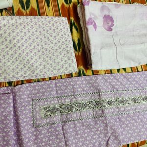 Lavender Kurta Set