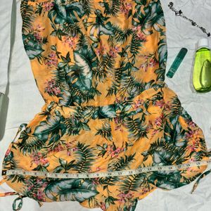 Floral Romper