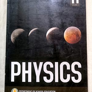 Physics Vol II (State Board) Textbook