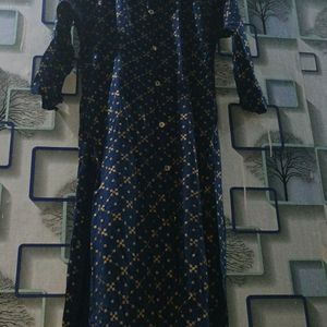 Navy Blue Colour Kurta