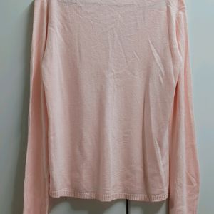 Peach Cardigan