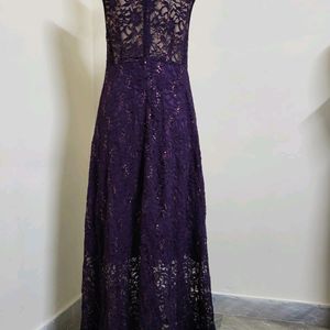 Lace Gown