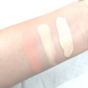 Blush Compact and Foundation