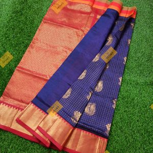 Gadwal Cotton Saree