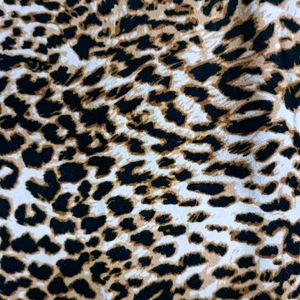 Shein Leopard Print Top