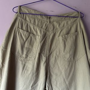 Trendy Khaki Trousers Pants *like New*