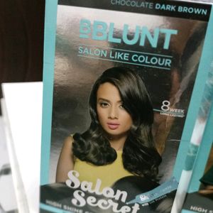 Bblunt Hair Colour..