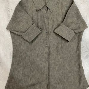 Dark Grey Formal Shirt