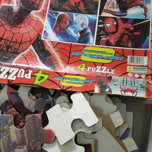 Spider Man Puzzle