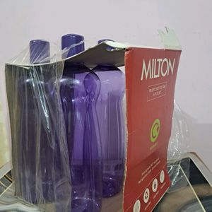 4pcs New Milton Bottle