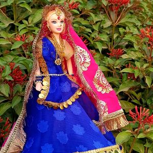 Barbie Doll With Indian Attire