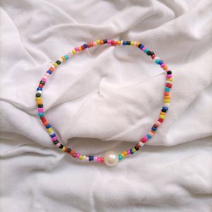 Pinteresty Multicolour Anklet 🎀